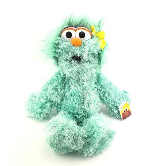 Sesame Street Toys New Rosita Large Plush Stuffed Sesame